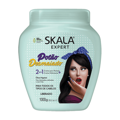 Creme de Tratamento Skala Potão Desmaiado 1KG