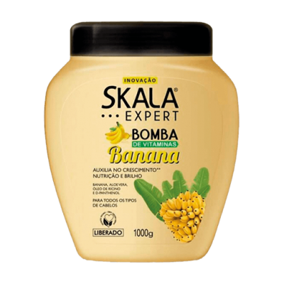 Creme de Tratamento Skala Frutástica Banana 1KG