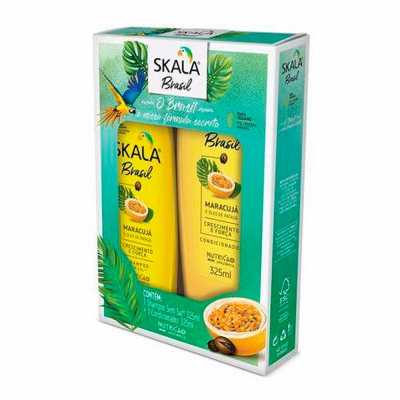 Shampoo+Condicionador Skala Maracujá e Óleo Pataua 325ML