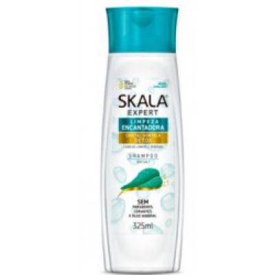 Shampoo Skala Cristal Hortelã Detox 325ML