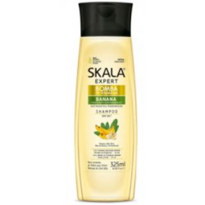 Shampoo Skala Frutástica Banana 325ML