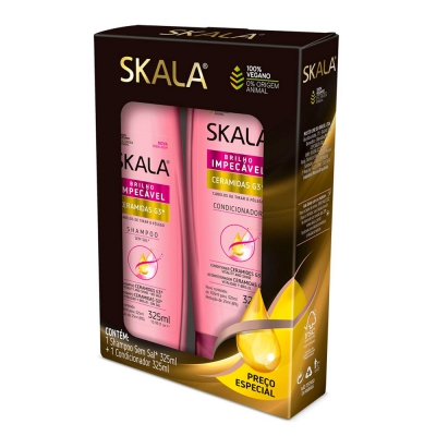 Shampoo+Condicionador Skala Ceramidas Plus 325ML