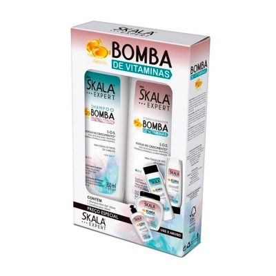 Shampoo+Condicionador Skala Bomba de Vitaminas 325ML