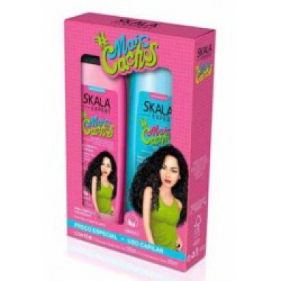 Shampoo+Condicionador Skala Mais Cachos 325ML