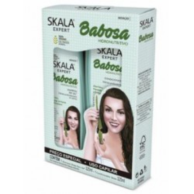 Shampoo+Condicionador Skala Babosa 325ML
