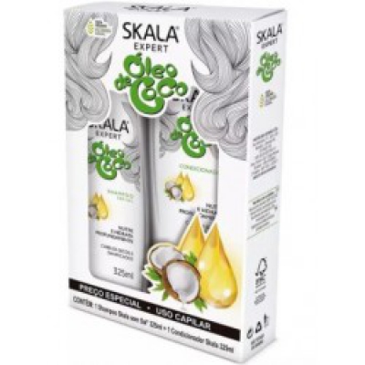 Shampoo+Condicionador Skala Frutástica Coco 325ML