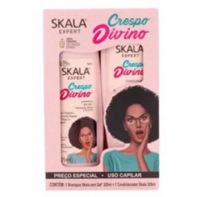 Shampoo+Condicionador Skala Crespo Divino 325ML