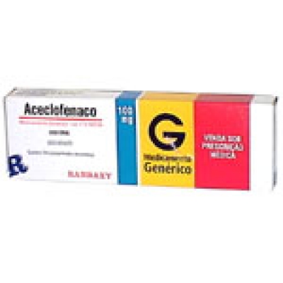 Aceclofenaco 100Mg 24Cpr Gen.ranbaxy