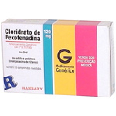 Fexofenadina 120Mg 10Cpr Gen.ranbaxy