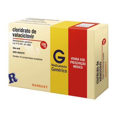 Valaciclovir 500Mg 10Cpr Gen.ranbaxy