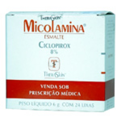 Micolamina 80Mg/g Esmalte 6G + 24Lixas
