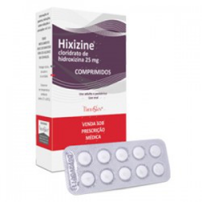 Hixizine 25Mg 30Cpr