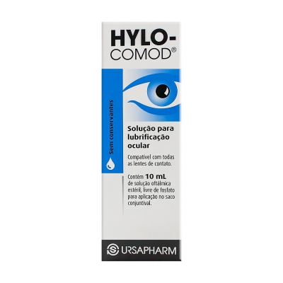 Hylo Comod 1Mg/ml Sol Oft 10ML