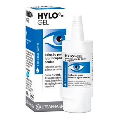 Hylo Gel 2Mg/ml Sol Oft 10ML