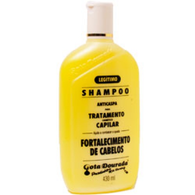 Shampoo Gota Dourada Fortalecimento 430ML