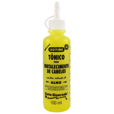 Tônico Capilar Gota Dourada Fortalecimento 100ML