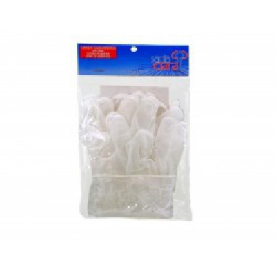 Luva de Vinil Santa Clara Pq 12Un Ref.917