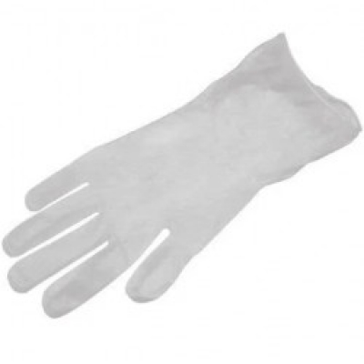 Luva de Vinil Santa Clara M 12Un Ref.918