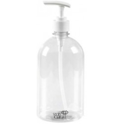 Frasco Santa Clara Multiuso Transparente 500ML Ref.5374