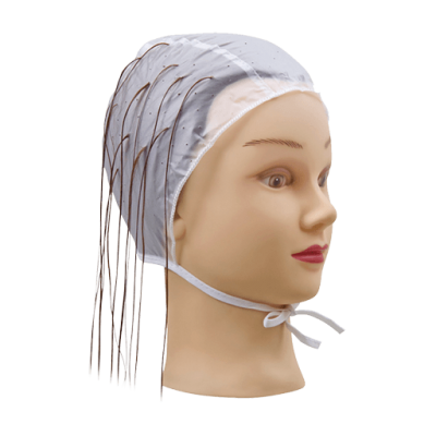 Touca Para Mechas Santa Clara Pvc Médio