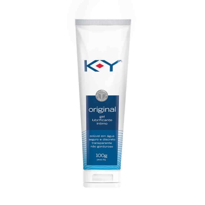 Gel Lubrificante Íntimo K-Y Original 100G