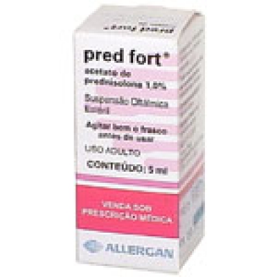 Pred Fort 1% Sol Oft 5ML