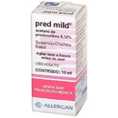 Pred Mild 0,12% Sol Oft 10ML
