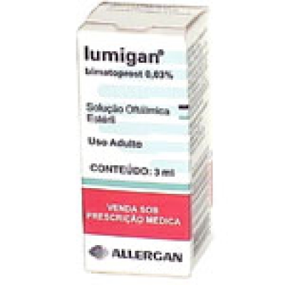 Lumigan 0,03% Sol Oft 3ML