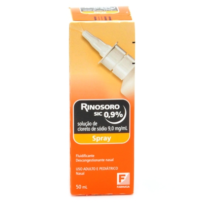 Rinosoro Sic 0,9% Spray 50ML