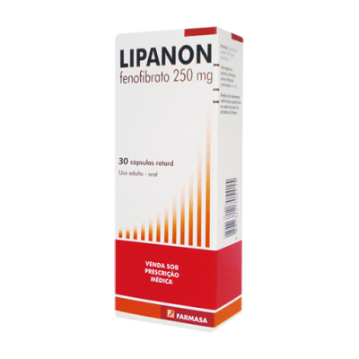 Lipanon Retard 30Cpr