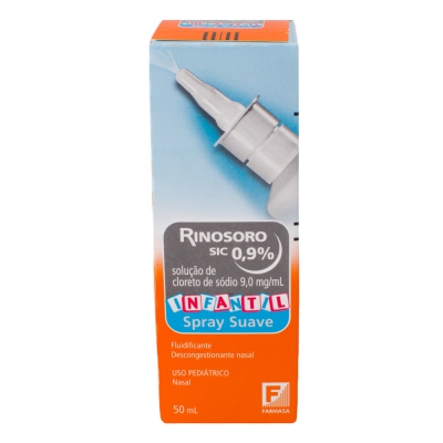 Rinosoro Sic 0,9% Infantil Spray 50ML