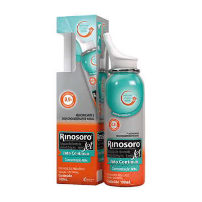 Rinosoro Jet 0,9% 100ML