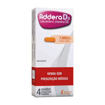 Addera D3 7.000Ui 4Cpr