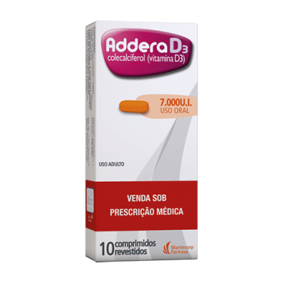 Addera D3 7.000Ui 10Cpr