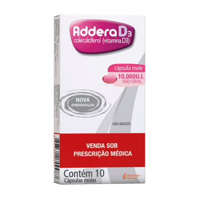 Addera D3 10.000Ui 10Cpr (Pbm)