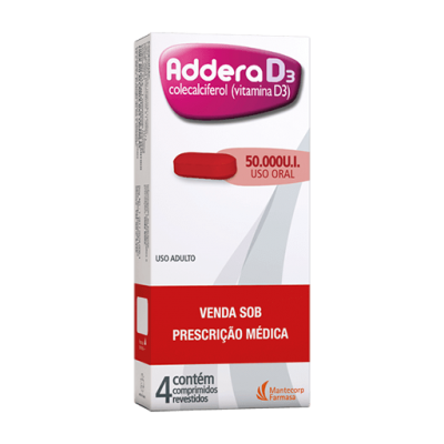 Addera D3 50.000Ui 4Cpr