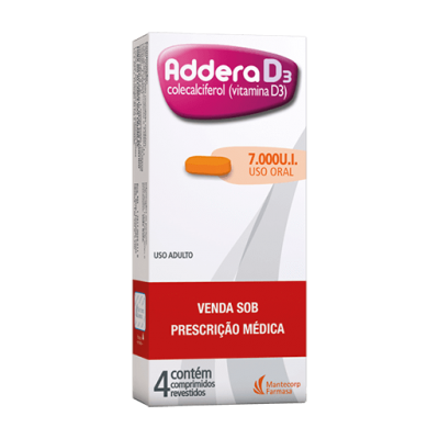 Addera D3 7.000Ui 4Cps Gel