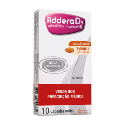 Addera D3 7.000Ui 10Cps Gel