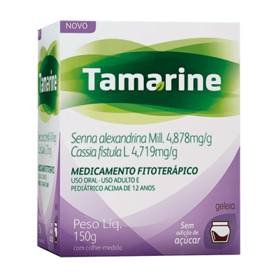 Tamarine Geleia Zero 150G