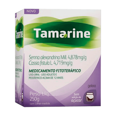 Tamarine Geleia Zero 250G