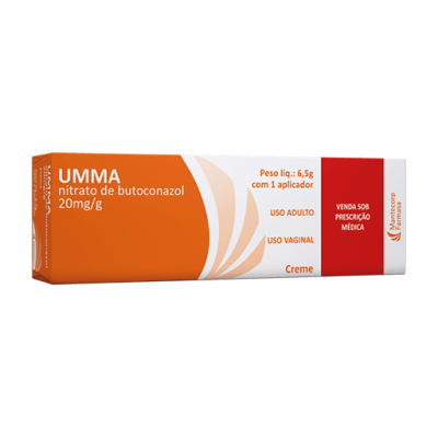 Umma 20Mg/g Creme Vaginal 6,5G 1 Aplicador