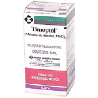 Timoptol 0,5% Sol Oft 5ML (Fp)