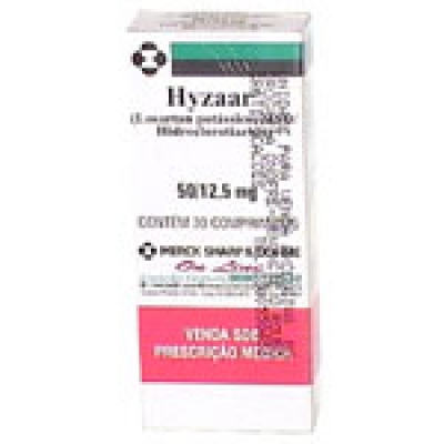 Hyzaar 50Mg + 12,5Mg 30Cpr