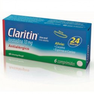 Claritin 10Mg 6Cpr