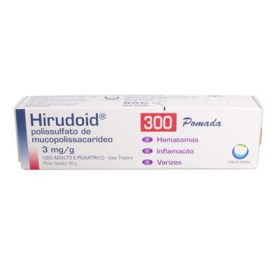 Hirudoid Pomada 300Mg 40G