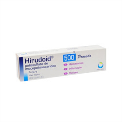 Hirudoid Pomada 500Mg 40G
