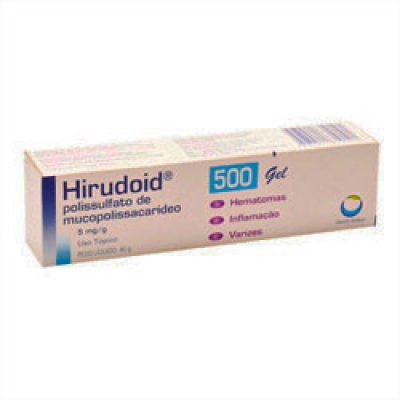 Hirudoid Gel 500Mg 40G