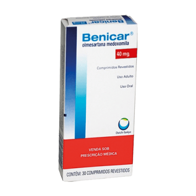 Benicar 40Mg 30Cpr