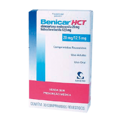 Benicar Hct 40Mg + 12,5Mg 30Cpr