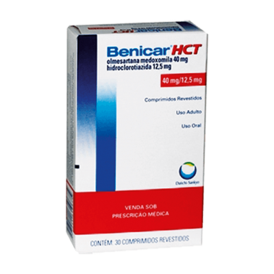 Benicar Hct 40Mg + 25Mg 30Cpr